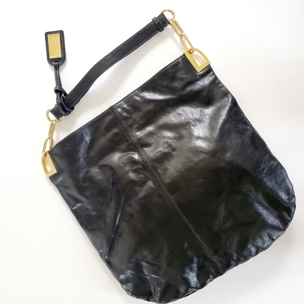 New Badgley Mischka Black Shoulder Bag